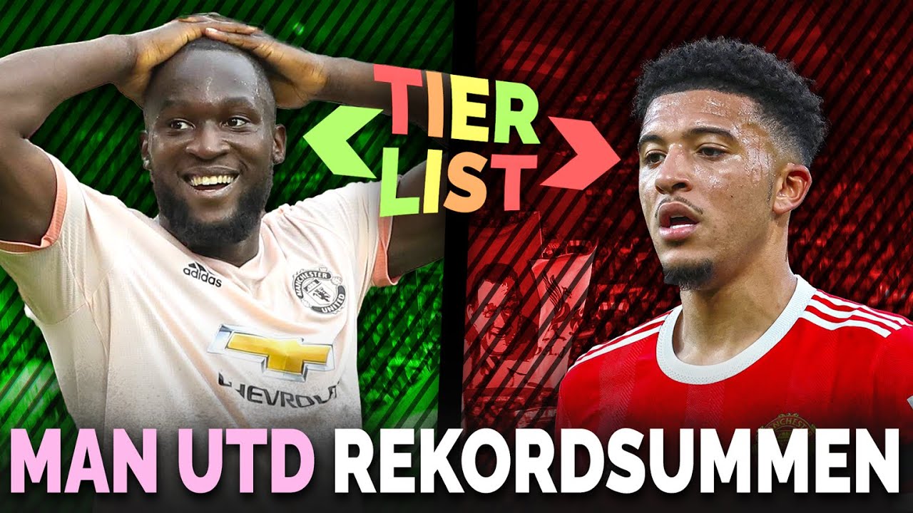 Bangers only! Wir ranken die Rekordtransfers von Manchester United! Calcio Berlin TIERLIST