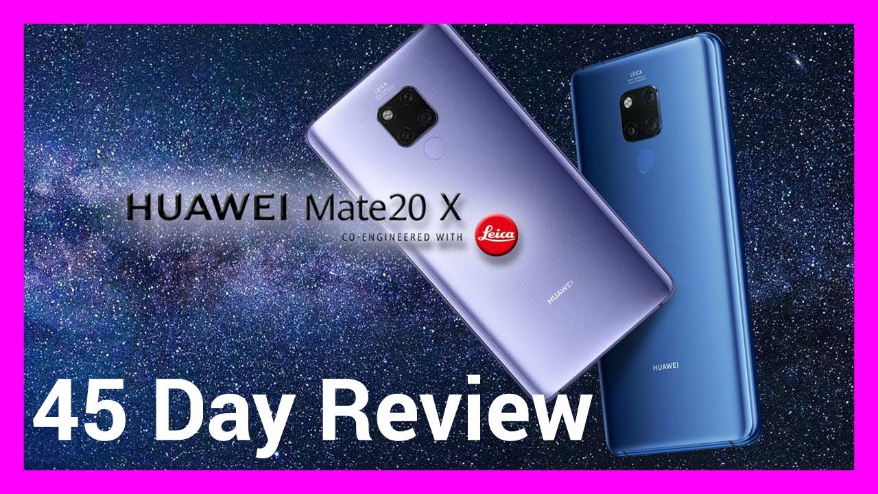 Ruined by software bugs, or the best phone of 2019? // Mate 20 X Review