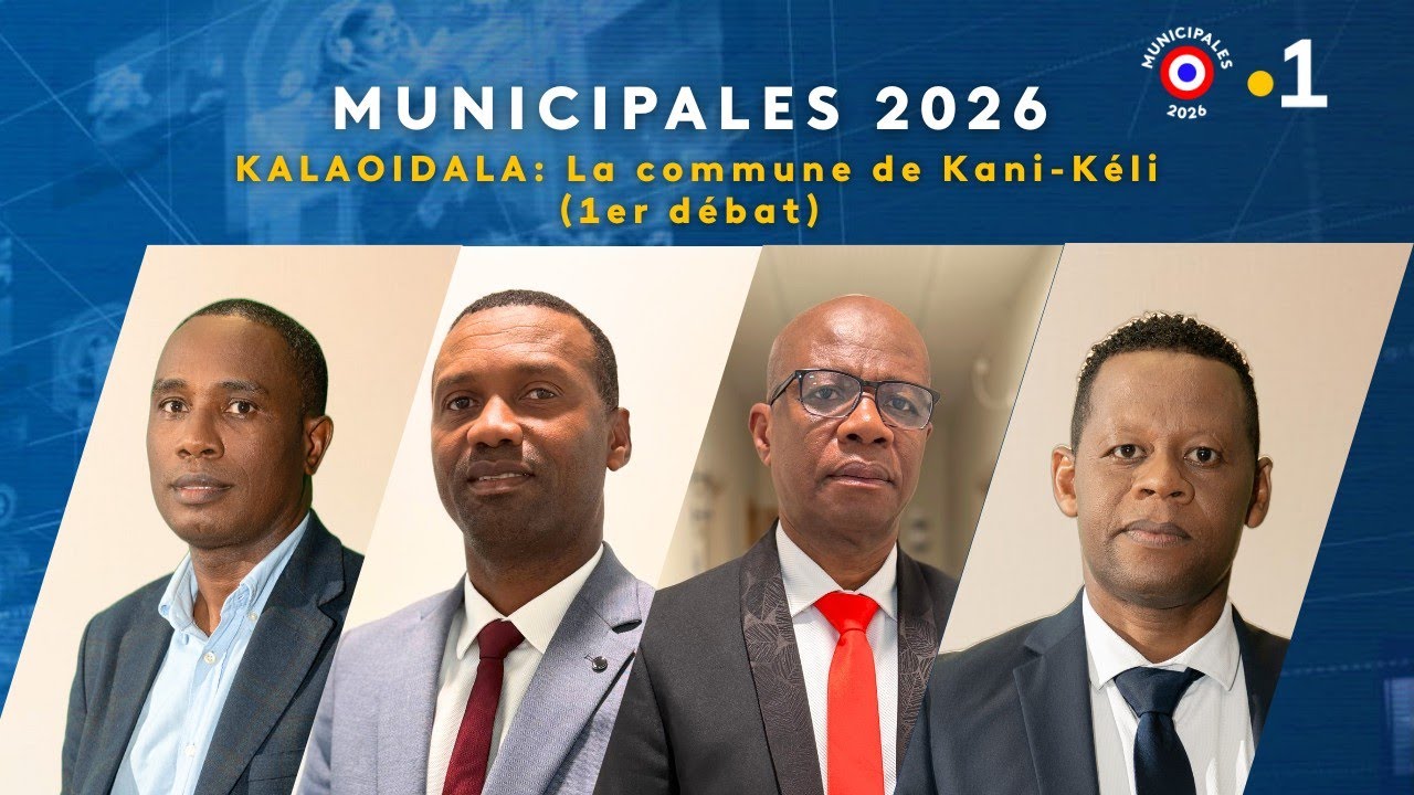 Kalaoidala – spécial Municipales 2026 : 1er débat de Kani-Keli
