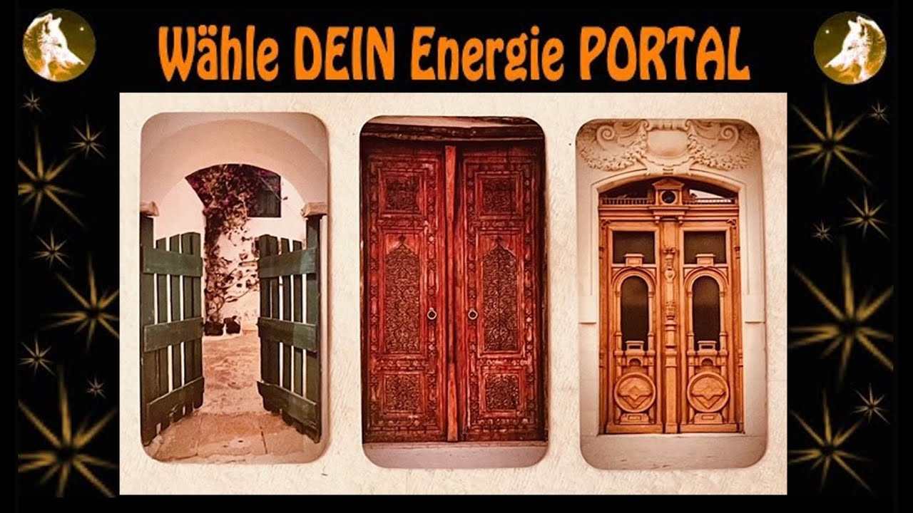 🤍🐺🌈Wähle dein ENERGIE PORTAL🌈 Auswahlorakel 🌈 zeitlos🌈