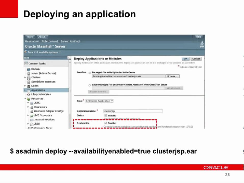 GlassFish Clustering Deep Dive Webinar Replay