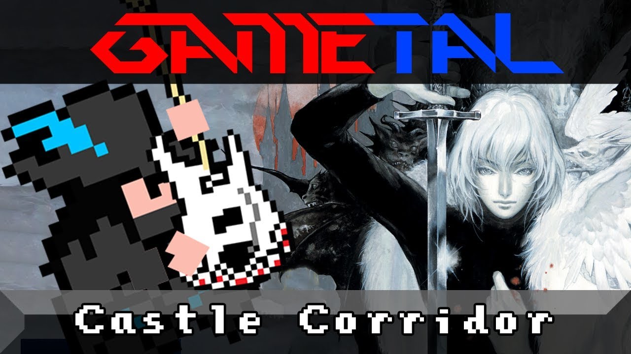 Castle Corridor (Castlevania: Aria of Sorrow) - GaMetal Remix