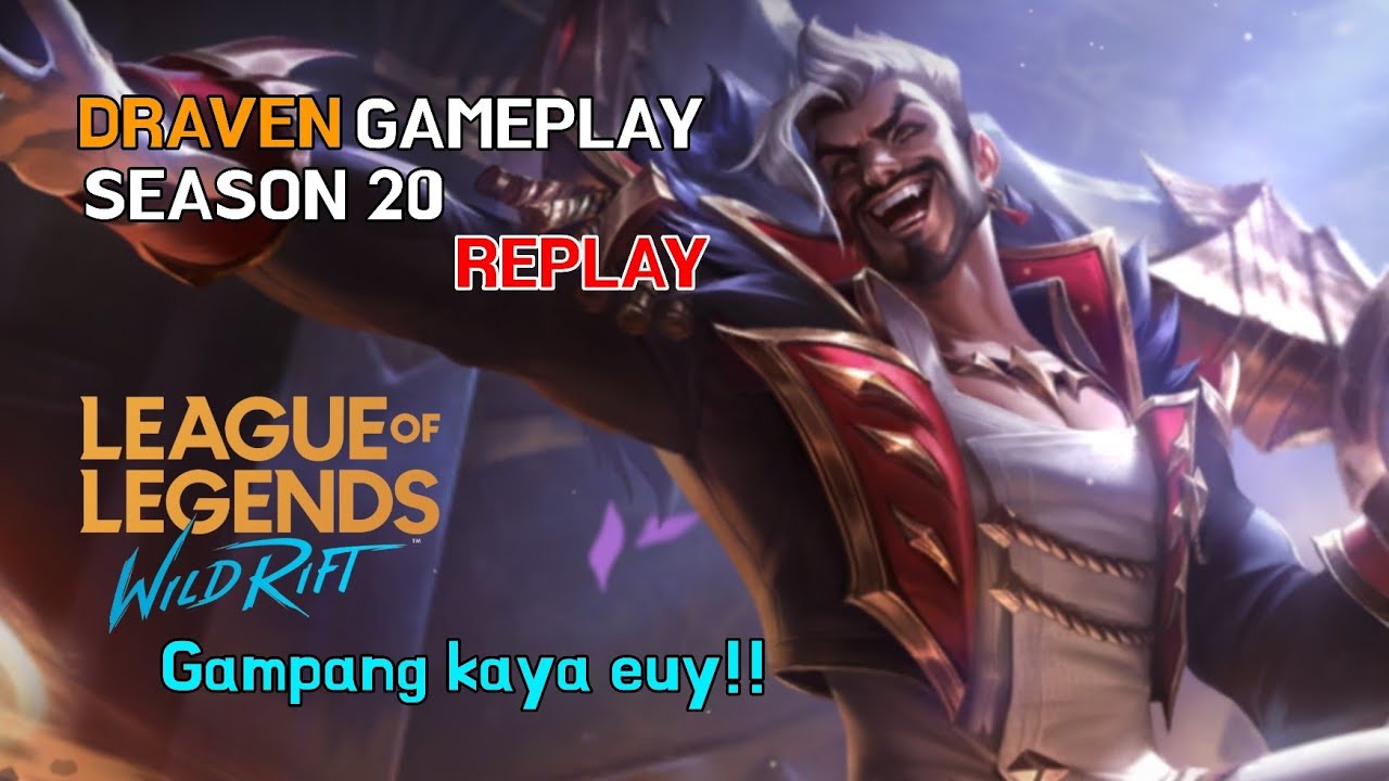 DRAVEN ASAL JAGO JUGGLING BISA KAYA!! | WILD RIFT