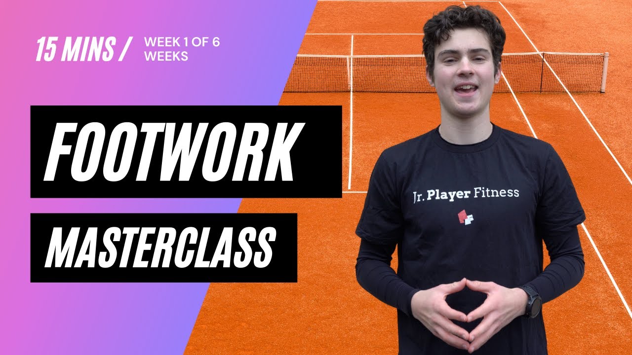 Tennis footwork drills  - improve your on court movement