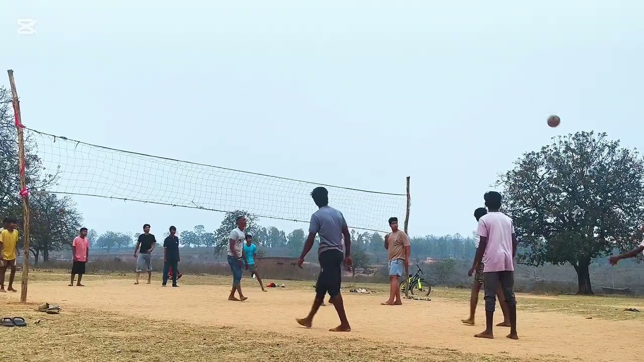 International vollyball match🏐
