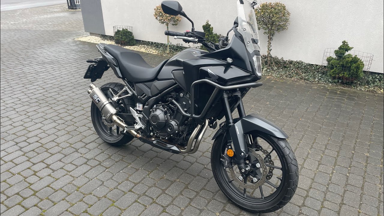 Prezentacja motocykla Honda NX500