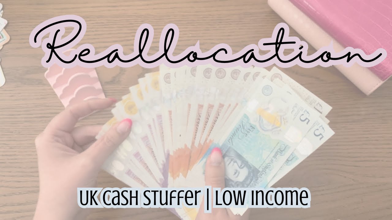 £715 Summer Reallocation 🤑  | UK Cash Stuffer
