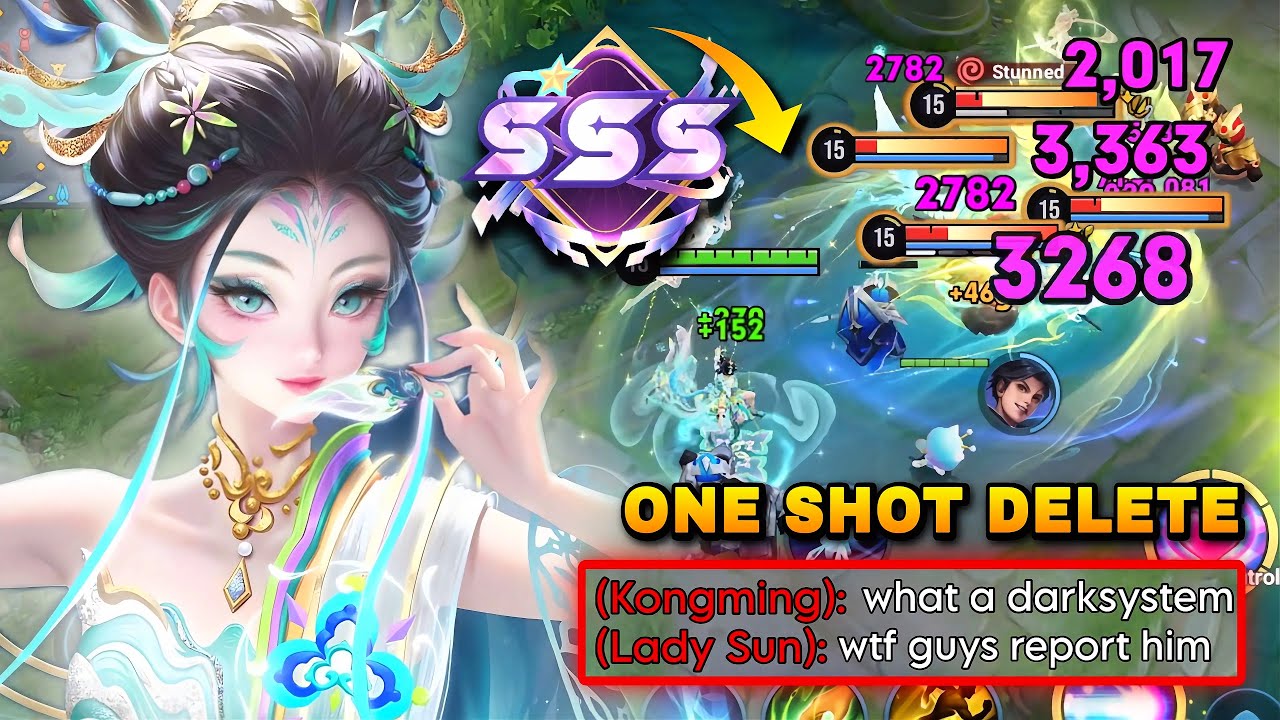 CHINA DAJI ONE SHOT DELETE ULTIMATE MAGIC DAMAGE IN FARM LANE! | TOP 1 DAJI BUILD & ARCANA