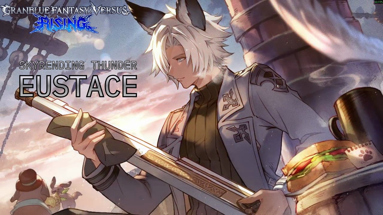 [Steam Deck] Granblue Fantasy Versus: Rising - Eustace