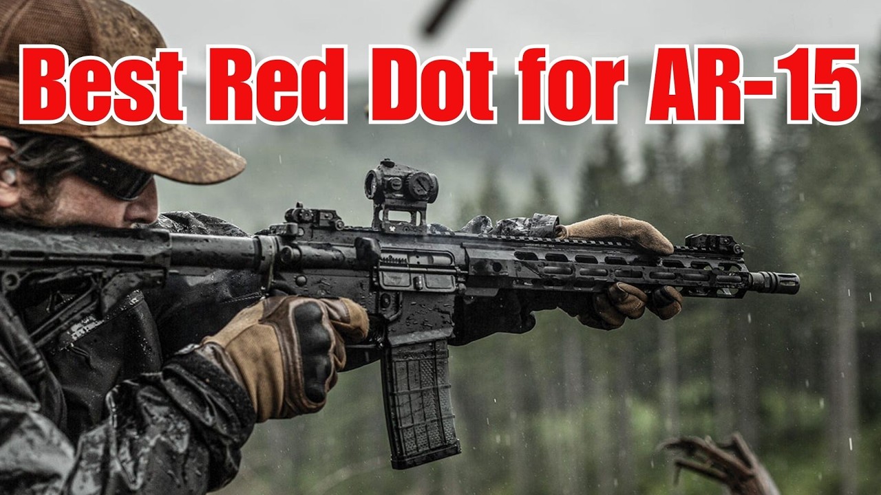 5 лучших коллиматорных прицелов для AR15 в 2026 году