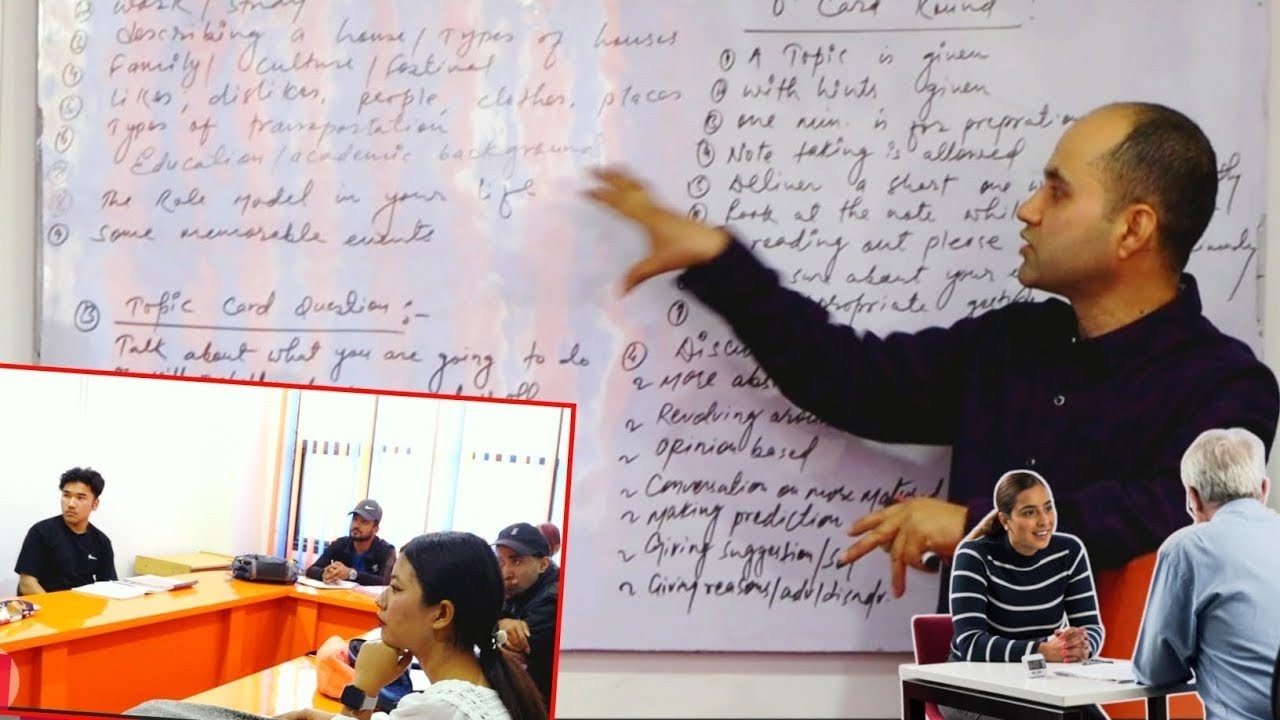 Speaking Tips & Trick || Speaking Section || Day-1