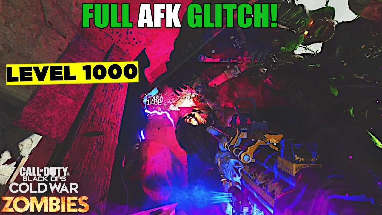 *NEW* INSANE AFK GLITCH! 2023 COLD WAR ZOMBIES GLITCHES