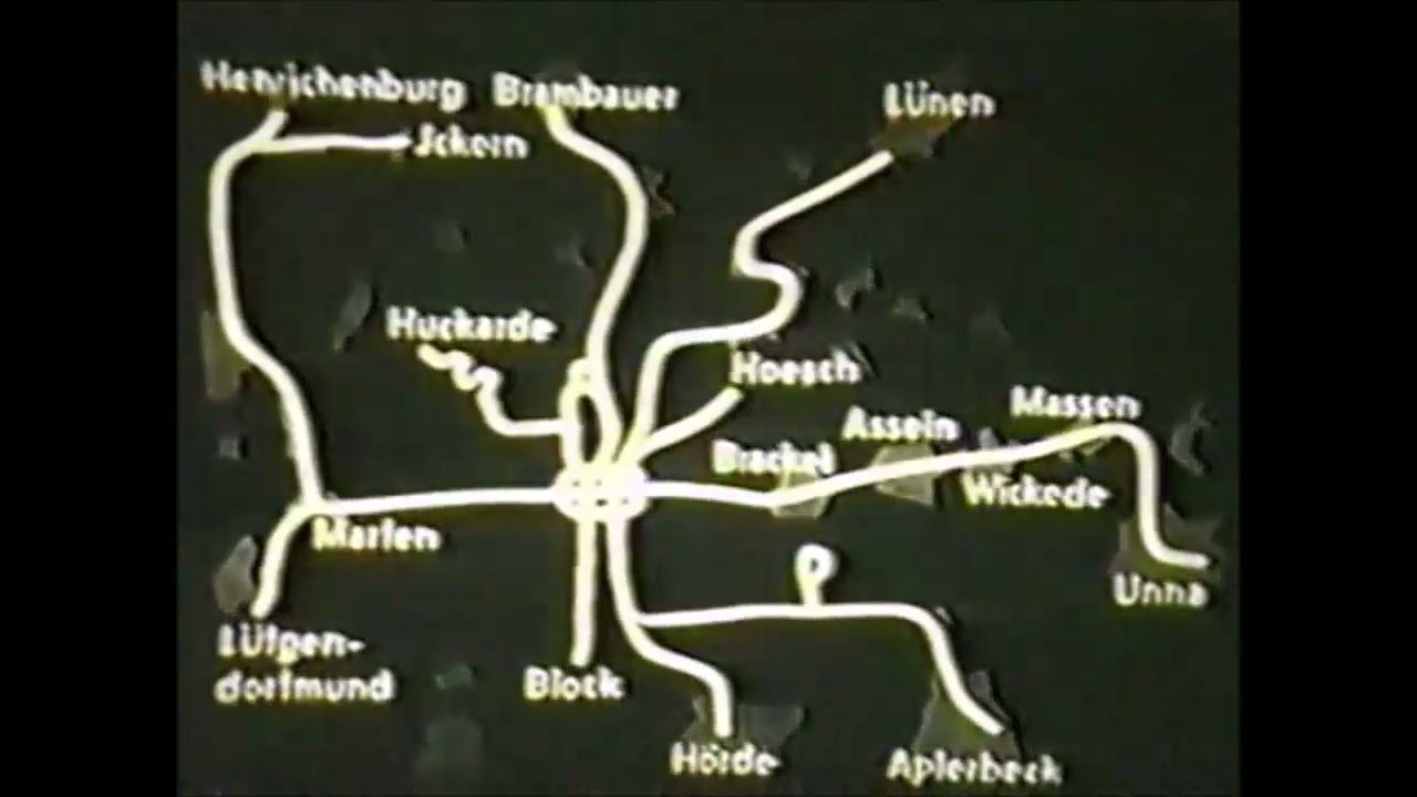 Dortmund…Walter Knupe: Gute alte Straßenbahn