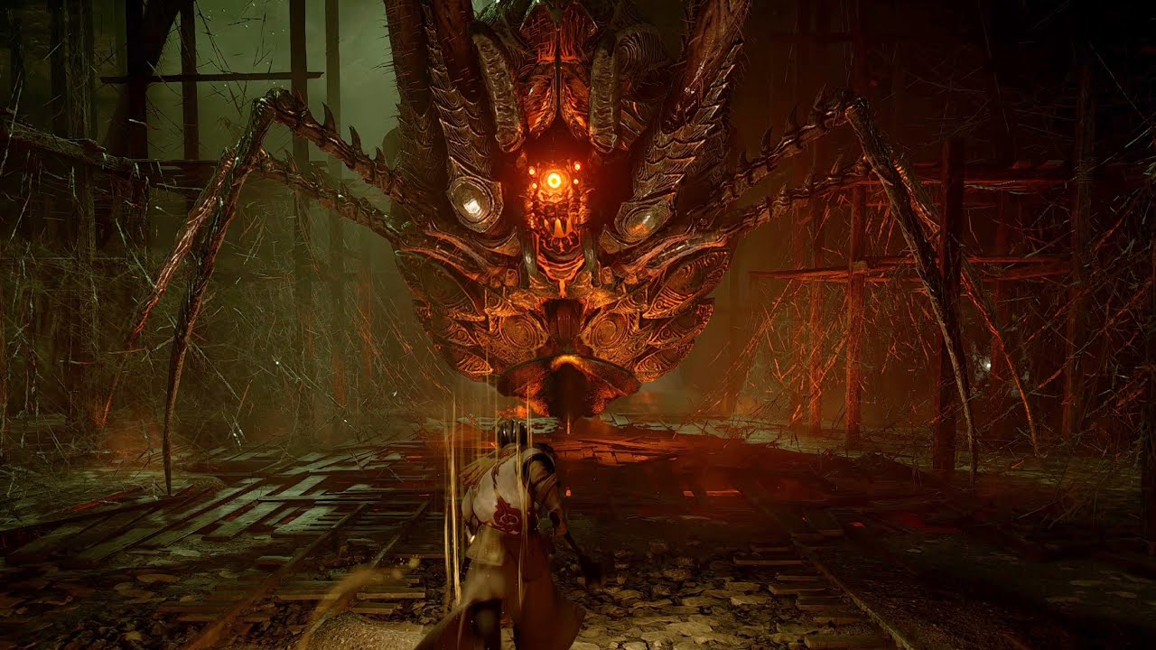 Demon's Souls Remake PS5 - Armor Spider Boss Fight