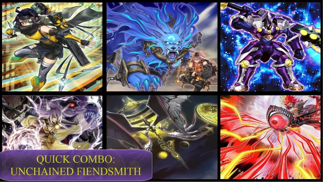 UNCHAINED FIENDSMITH 🔥🔥 1 CARD COMBO 8 INTERRUPTIONS!!! 🔥🔥FIENDSMITH UNCHAINED DECK POST BANLIST!!!