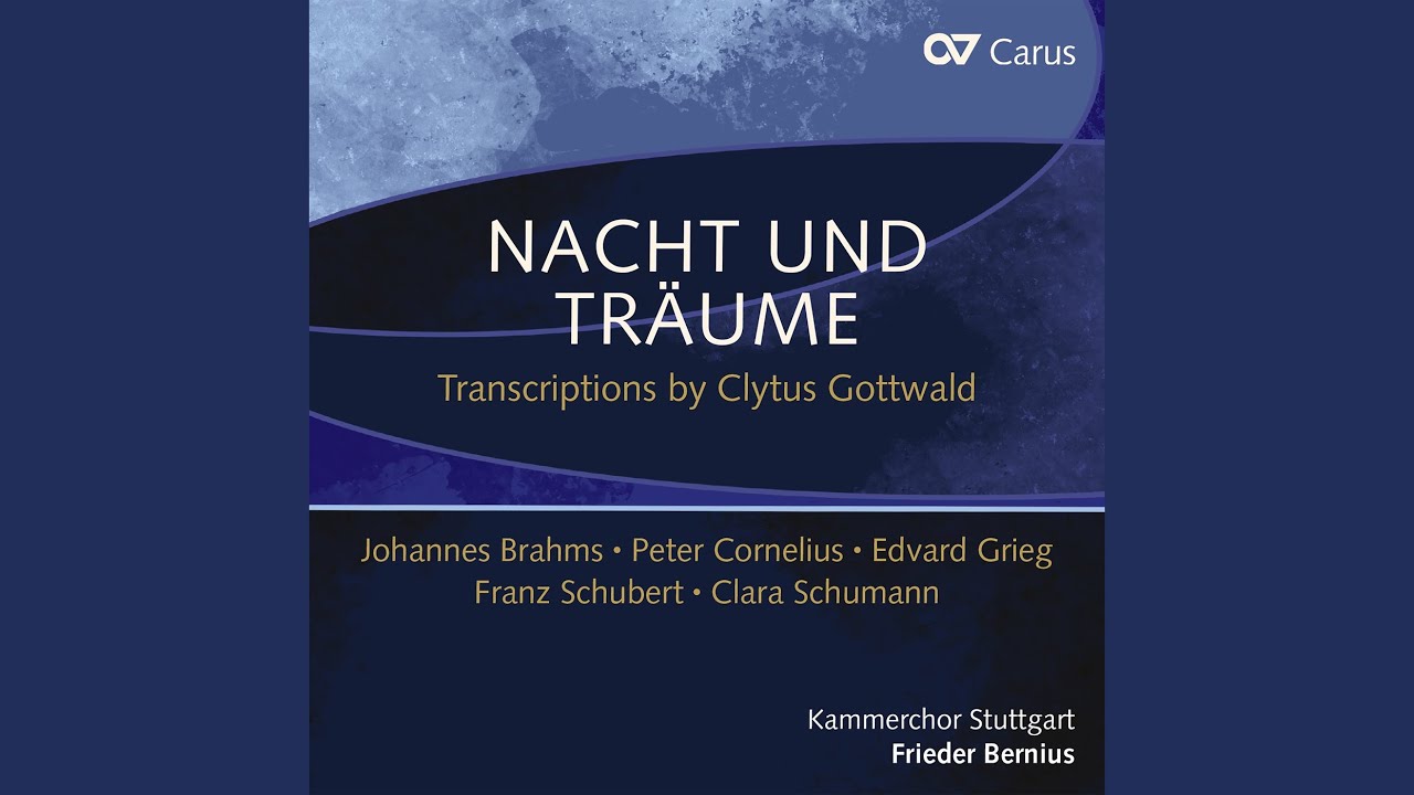 Schubert: Litanei auf das Fest Allerseelen, D. 343 (Transcr. Gottwald for Choir)