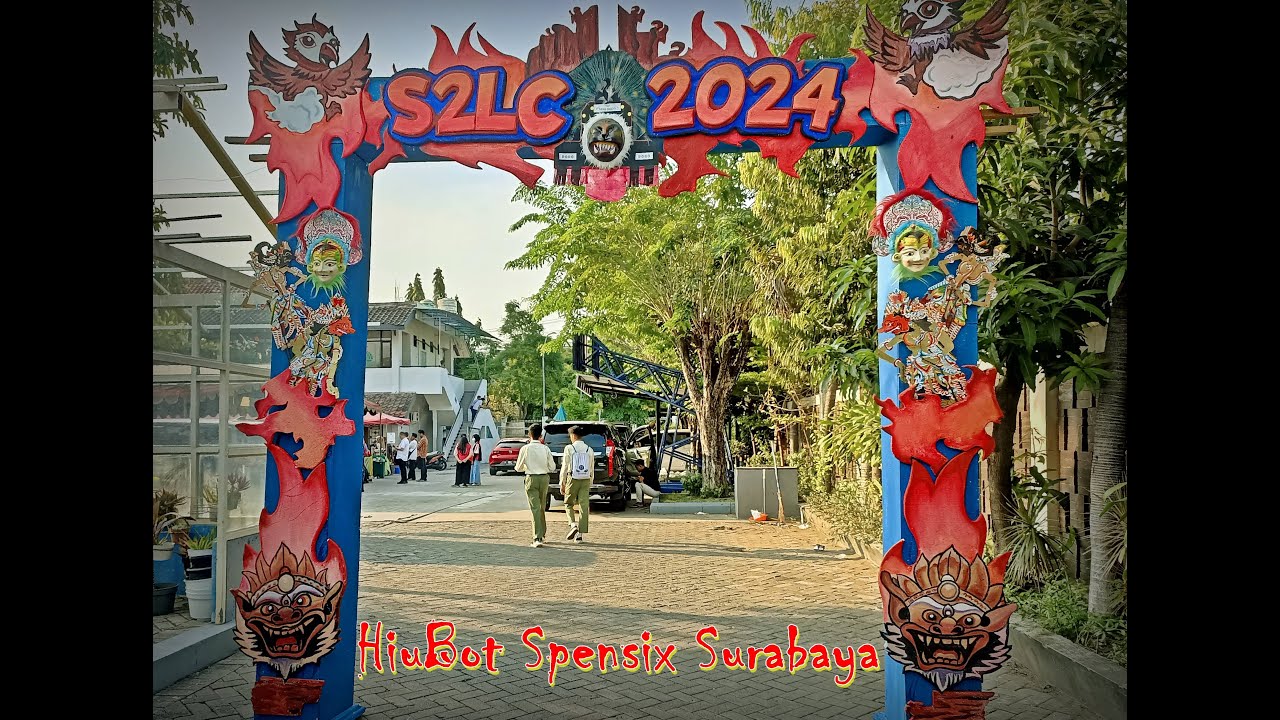 Lomba Sumobot S2LC SMA Negeri 5 Surabaya #robotics