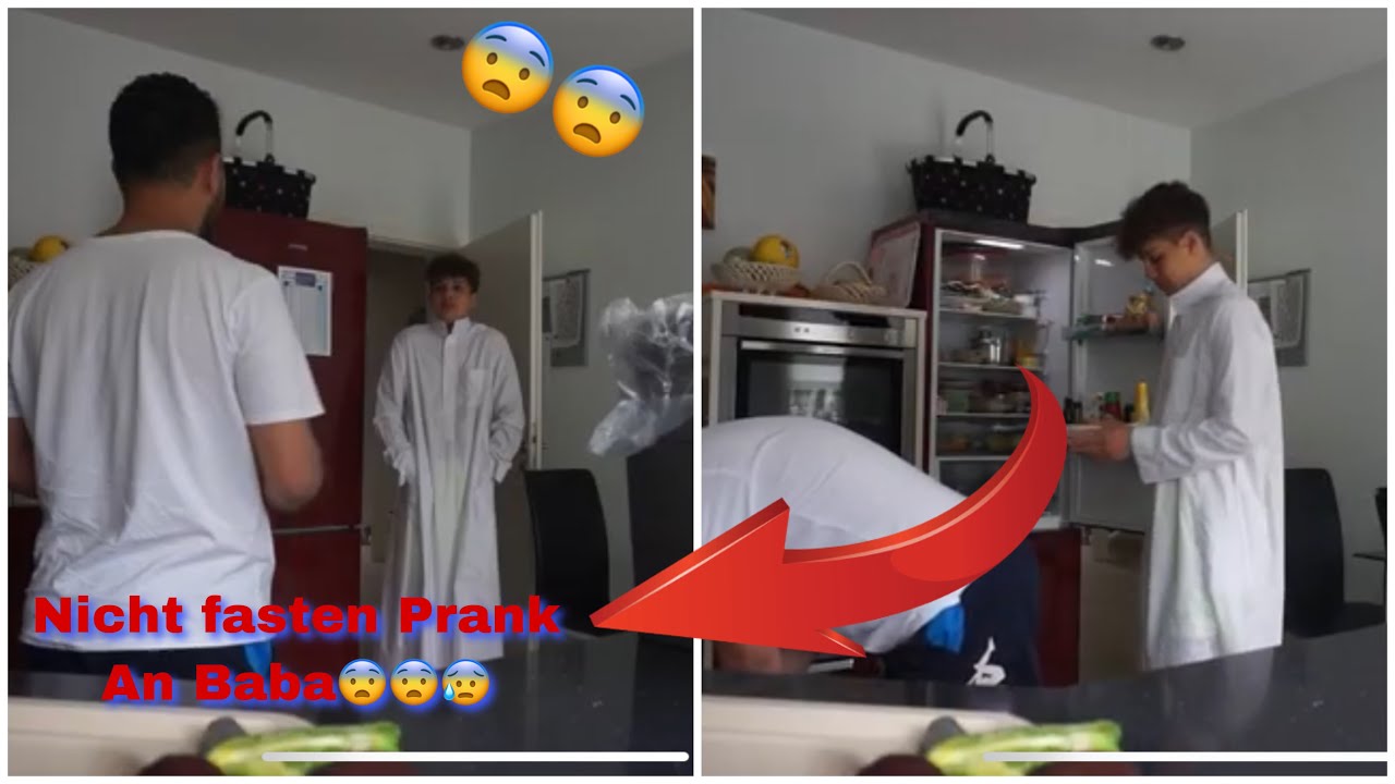 NICHT FASTEN PRANK AN ARABISCHEN VATER😨#Ramadan Diaries 4✅