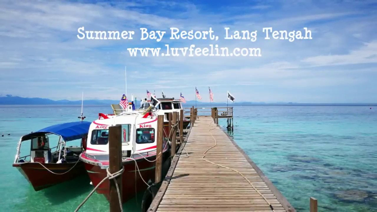 【浪中岛】夏日海湾渡假村 难以忘怀的的海岛之旅