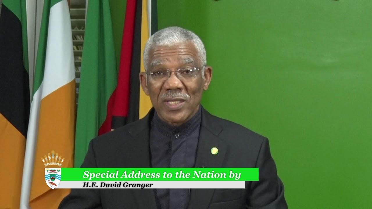 WATCH | H.E David Granger's address on the historic United Nations decision.