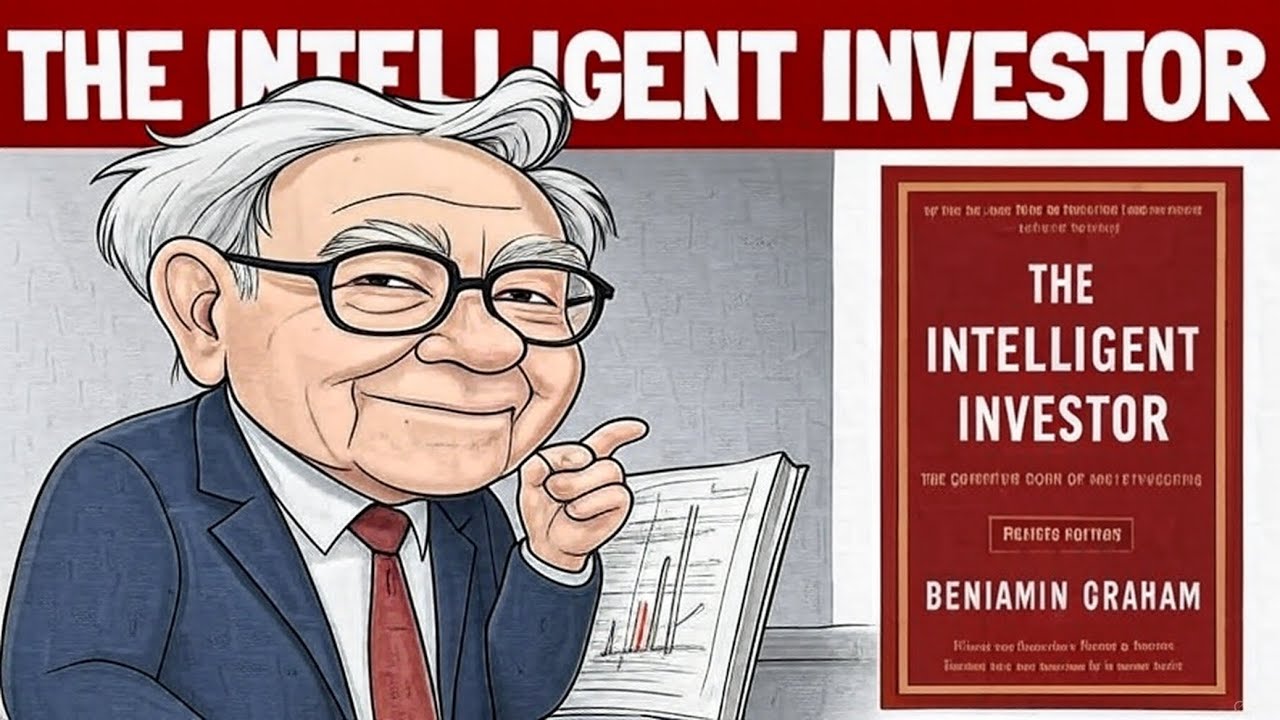 The Intelligent Investor Summary | TOP 10 LESSONS WARREN BUFFETT FOLLOWS!