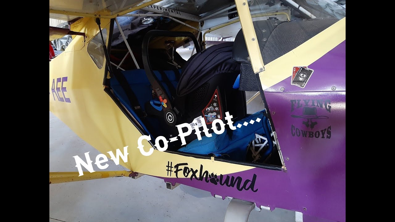 Got a new Co-Pilot... 9 month recruitment process!