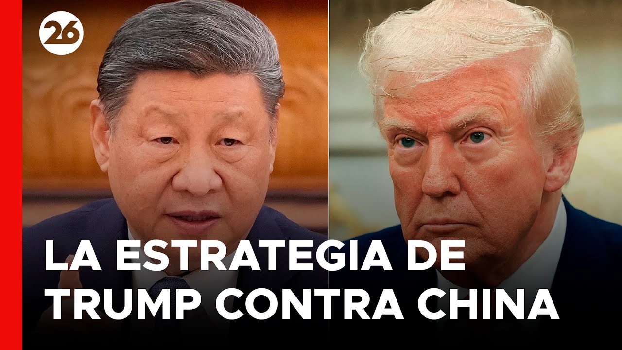 ¿Trump intentando AISLAR a CHINA del resto del mundo? | El análisis de Jorge Castro