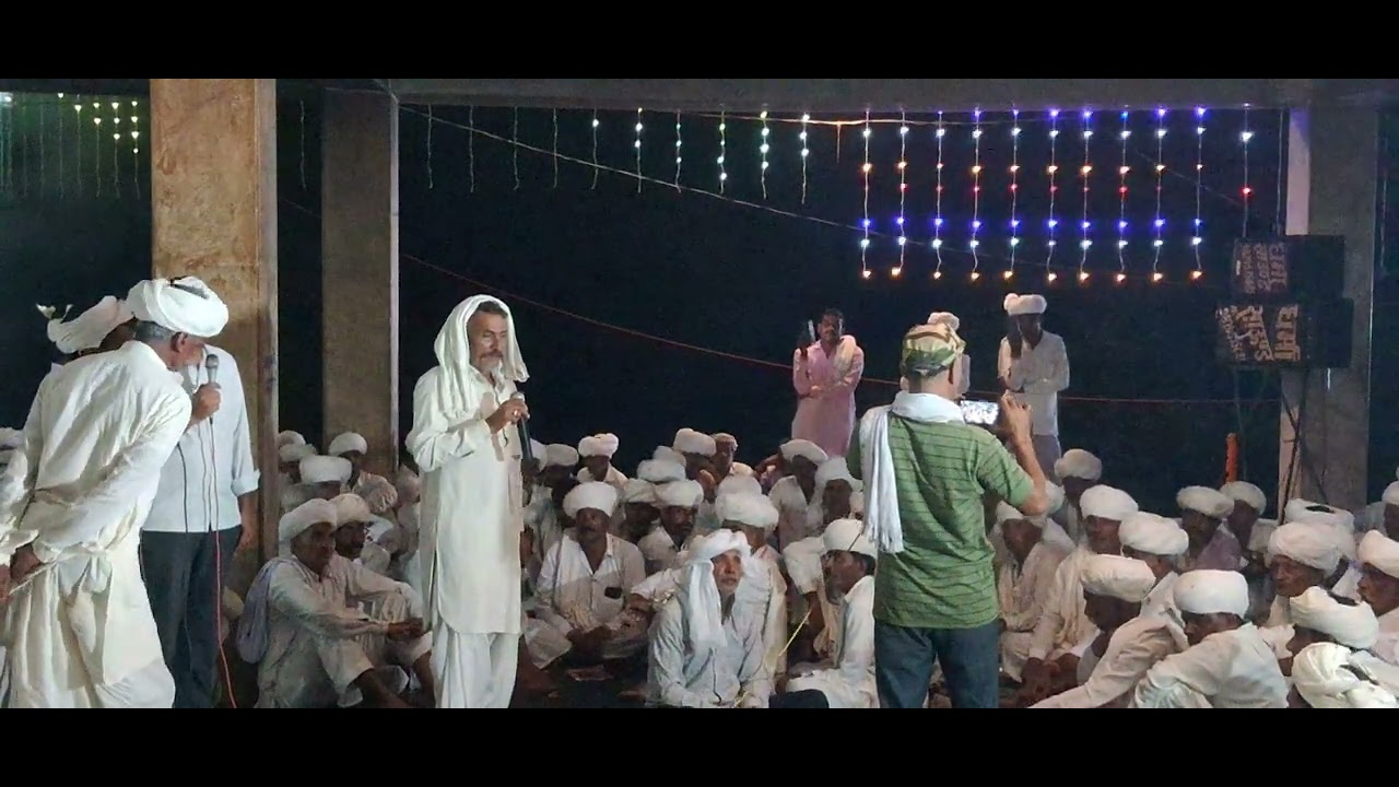सिद्ध बाबा,देवनारायण भगवान,कालश देव,हीरामन बाबा की गोट गीत सत्संग रामप्रताप मासी(धवालीधाम दूधीआमलोद