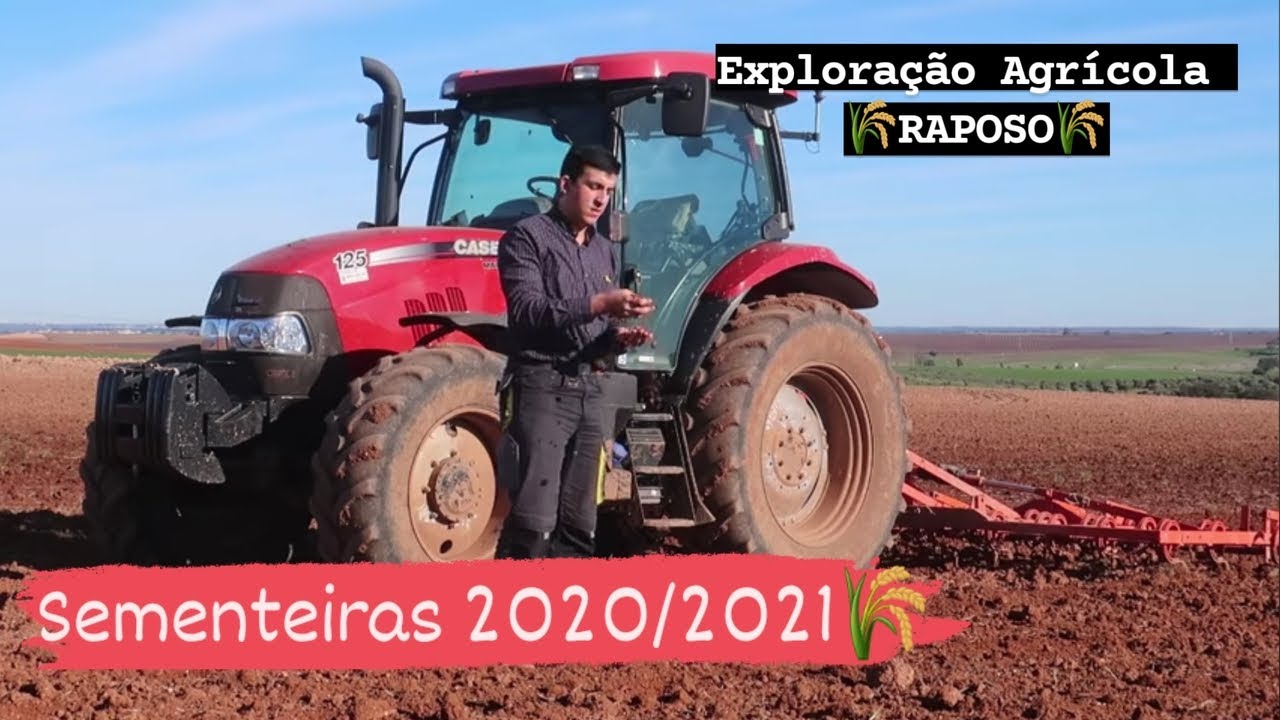 Sementeira 2020/2021🚜