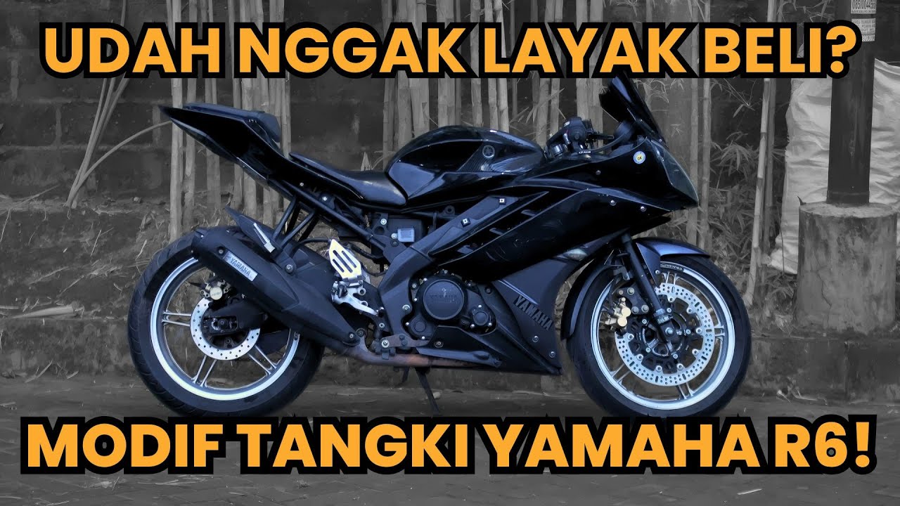 YAMAHA R15 V2 PAKAI TANGKI YAMAHA R6 !!! | Modifikasi dan Pengalaman Yamaha R15 V2 di tahun 2025