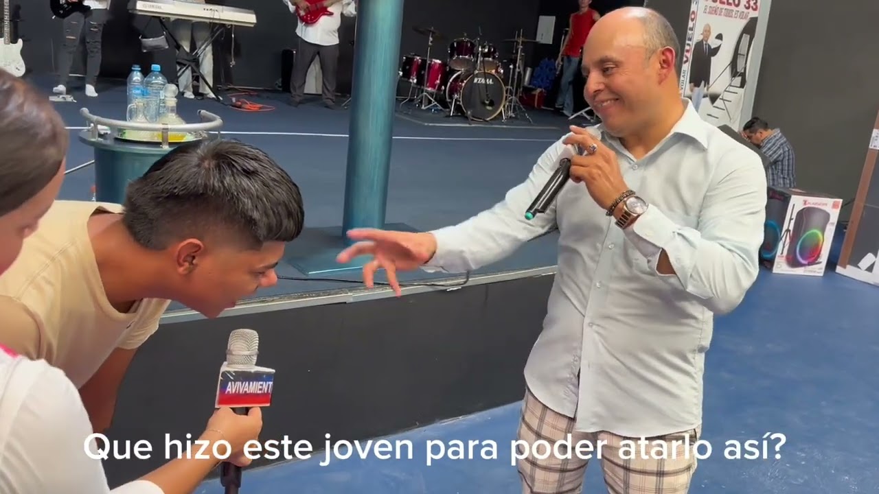 LIBERADO. SATANAS ERA SU PADRE. PROFETA ARON BARRIENTOS 2023