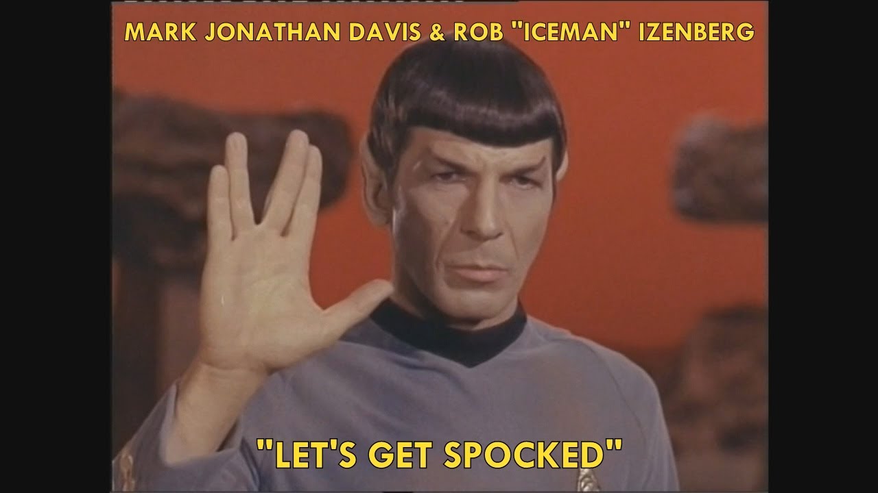 "Let's Get Spocked" ("Star Trek" Music Video) by Mark Jonathan Davis & Rob "Iceman" Izenberg (1992)