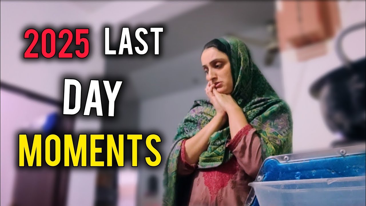 Saal Ka Aakhri Din | Last Day of the Year Vlog | Family Routine
