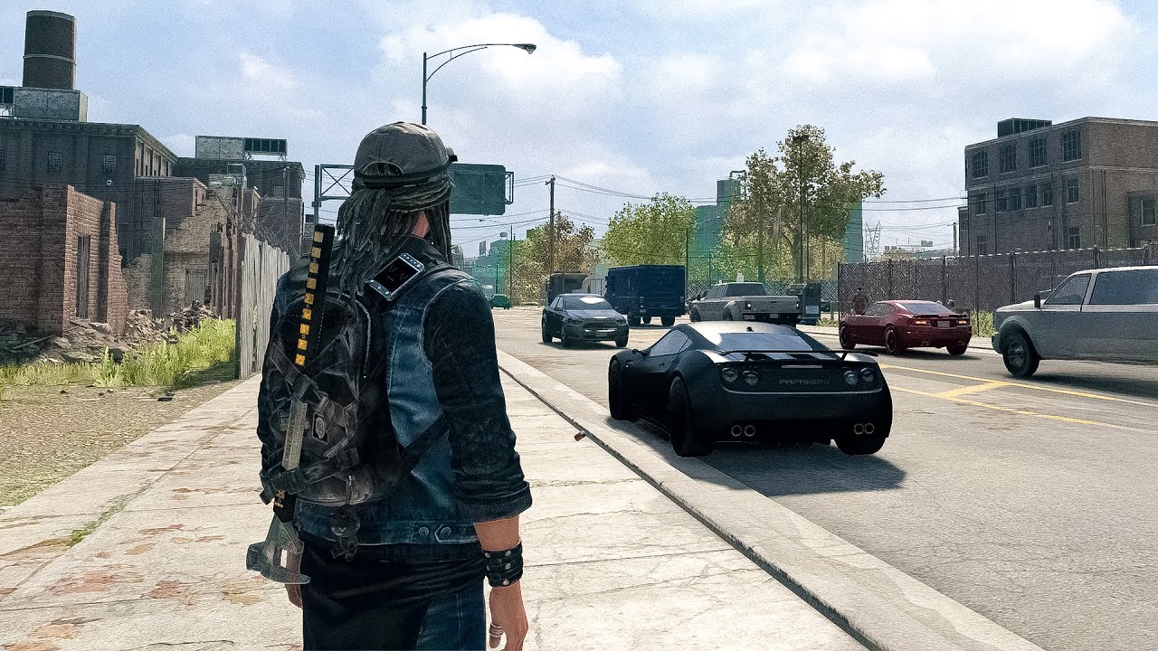 Я играл в дополнение Bad Blood для Watch Dogs в 2026 году.