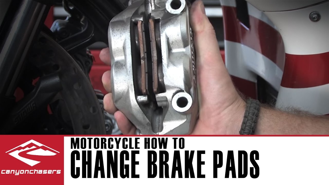 How to Change Motorcycle Brake Pads