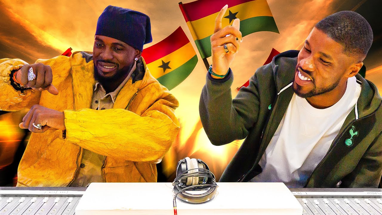 Black Sherif & Kevin Danso on growing up with Ghana, a new celebration and an unreleased track!