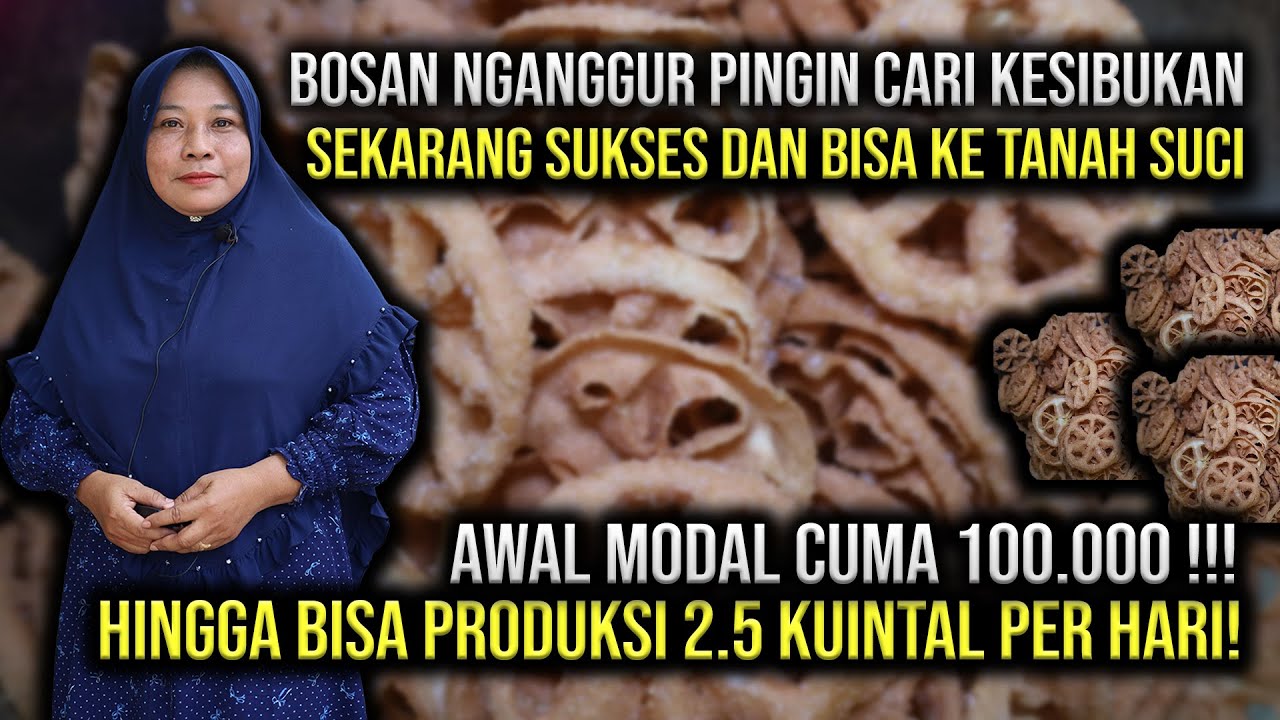 BOSAN NGANGGUR ‼️PINGIN BANTU SUAMI CARI CUAN SAMPE BISA IBADAH KE TANAH SUCI