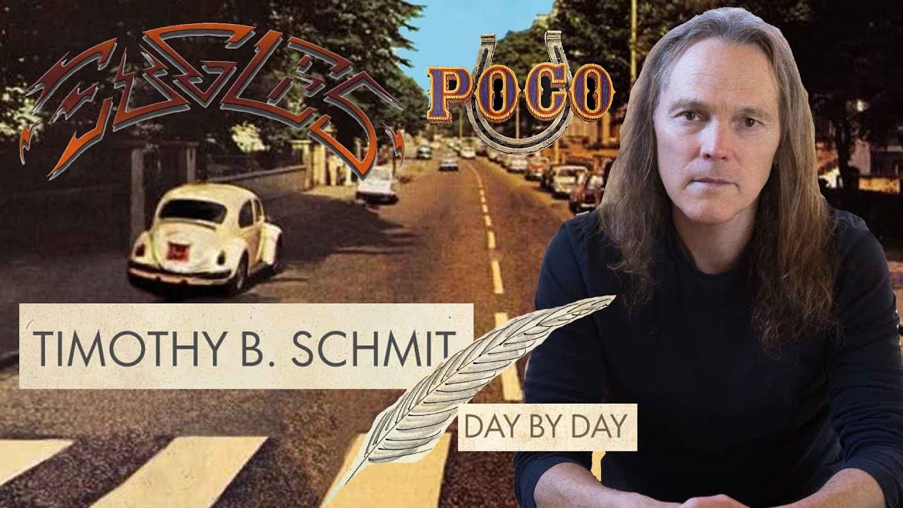 Timothy B. Schmit- (The Eagles, Poco) Playing with Ringo, Joining The Eagles, The time he met John