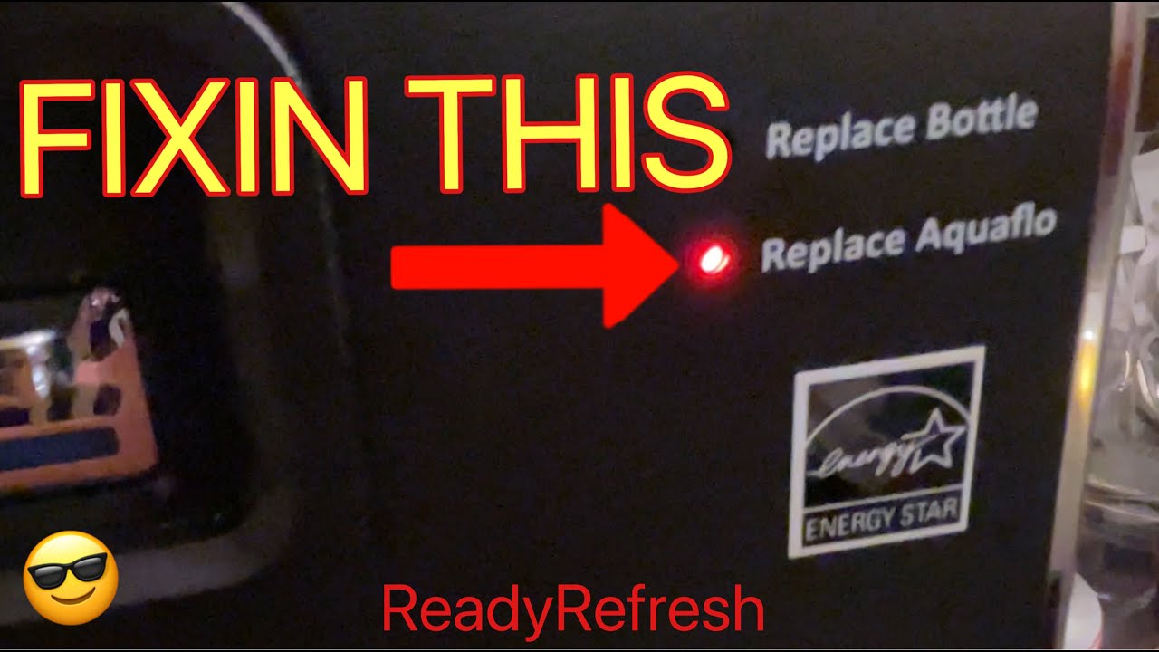 КАК ЗАМЕНИТЬ КАРТРИДЖ ReadyRefresh AQUAFLO — Сброс индикатора замены AquaFlo