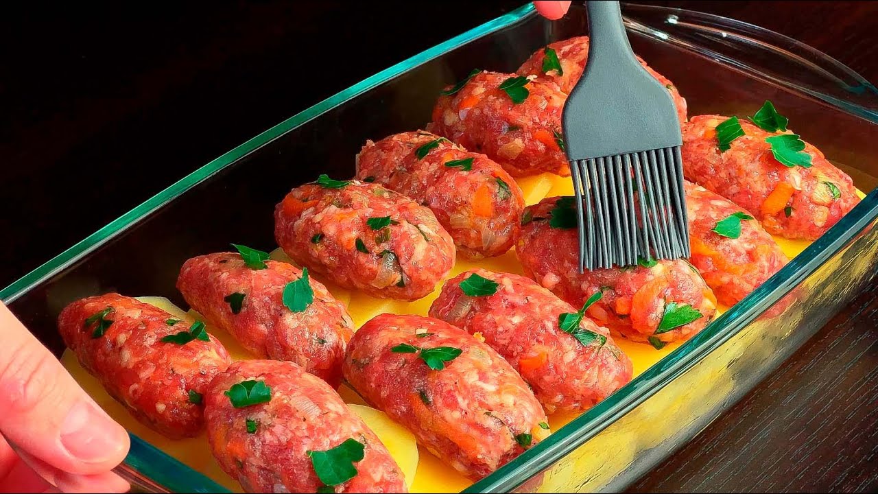 🌺Meine Familie liebt dieses unglaublich leckere Hackfleischgericht. Sie können jede Woche kochen!