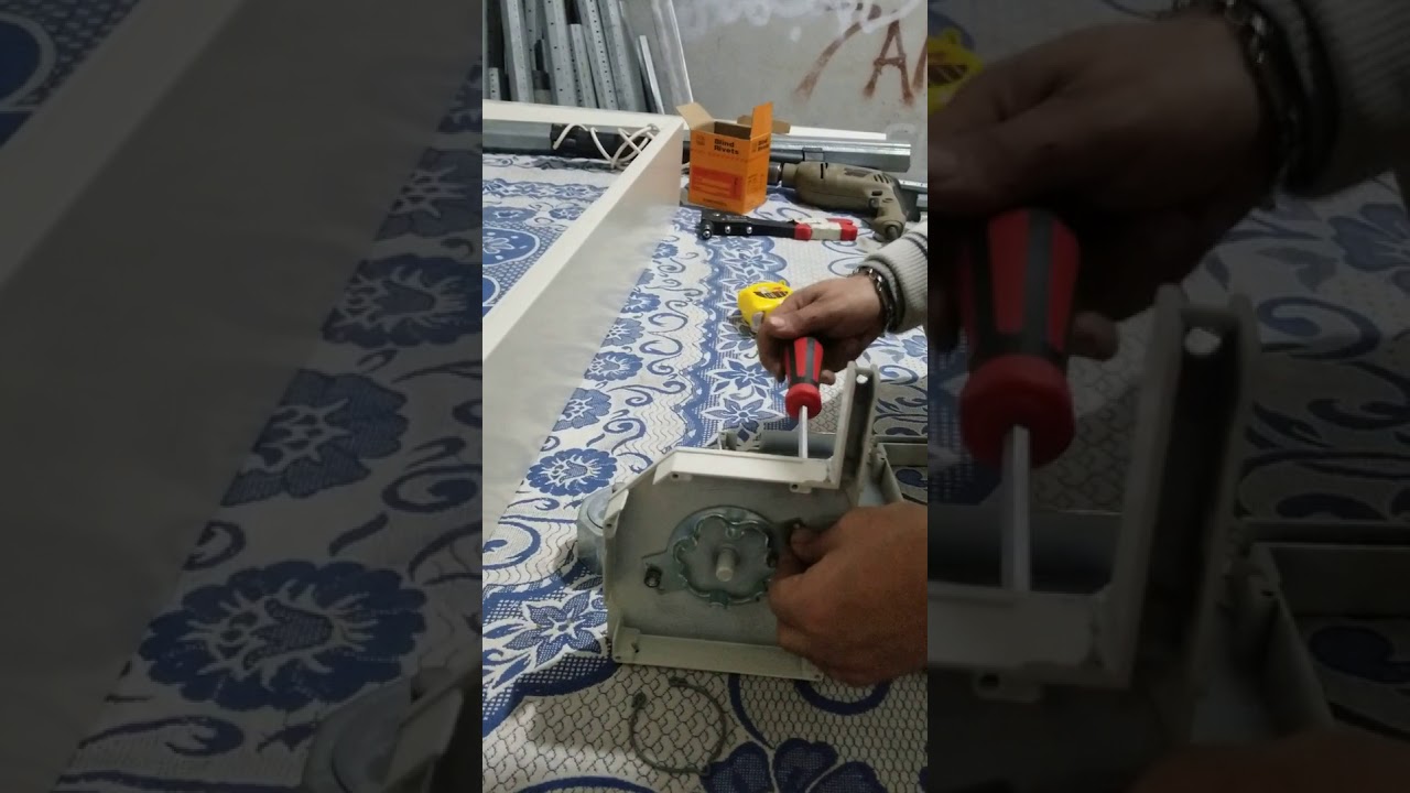 تمرين 3 للدورة التدريبية كواليتي شتر لانظمة الشيش الحصيرة