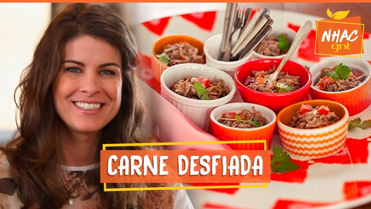 Carne louca desfiada: aprenda a fazer prato que pode ser servido frio ou quente | Cozinha Prática