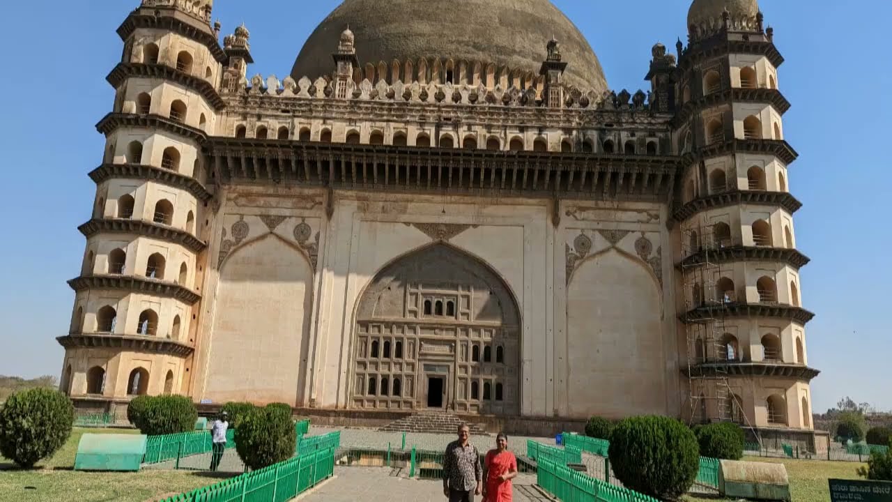 Gol Gumbaz,Bijapur (inside) #bijapur #golgumbaz #travel #tajmahal#karnataka #nationalheritage