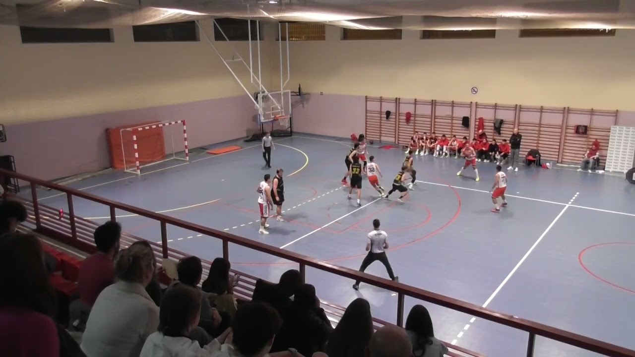 DIBAQ CD BASE vs ELDANA CLUB BALONCESTO