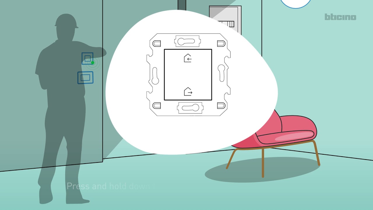 Bticino: how to install a Smart electrical system - Modular standard