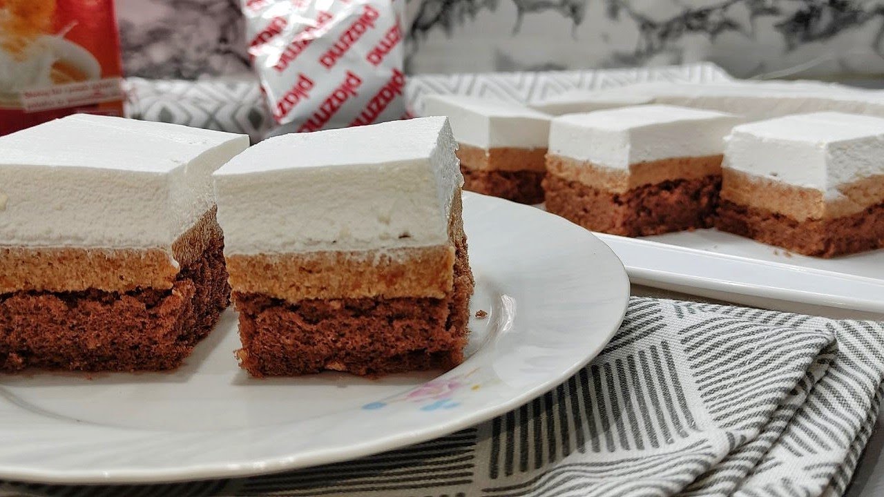 Pomešajte Coca-Colu i Plazmu 💥 kremasti kolač za čas gotov