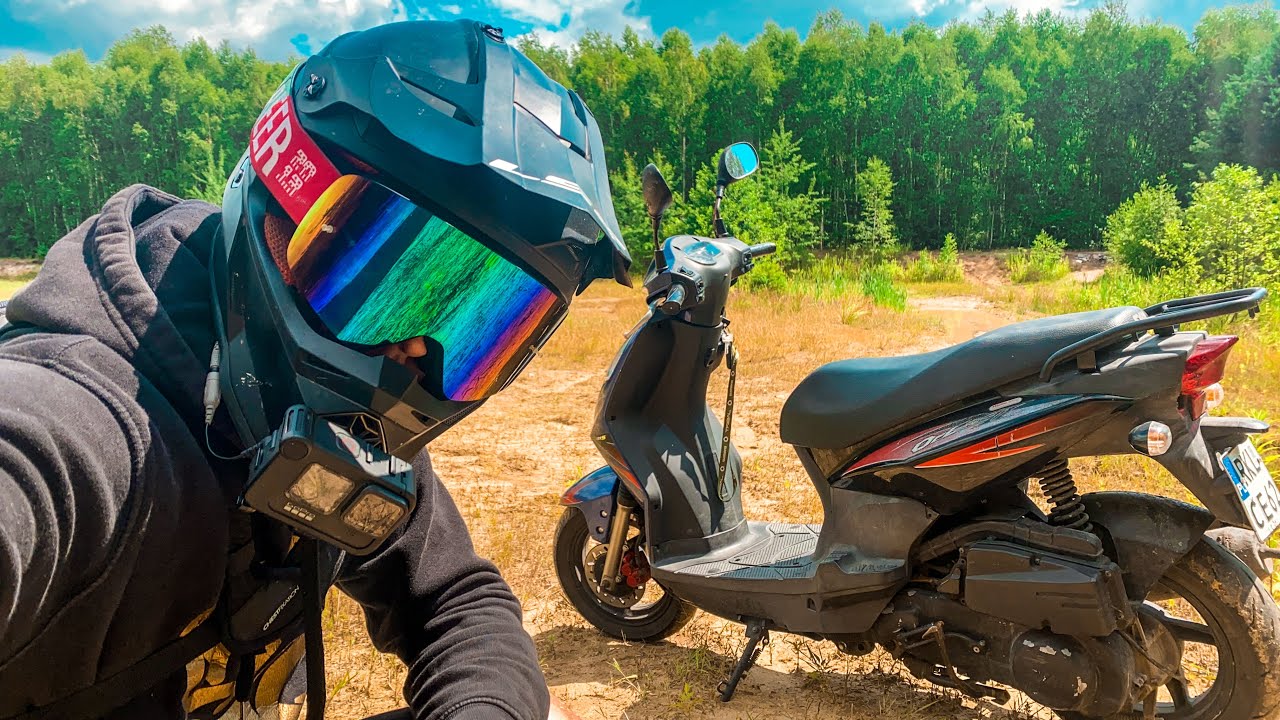 SPRZEDAJE SIMSONA, CO NASTĘPNE - SKUTER MOTOVLOG