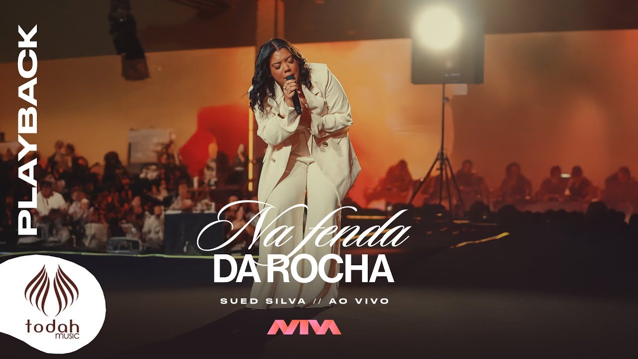 Sued Silva | Na Fenda da Rocha [Playback com Letra]