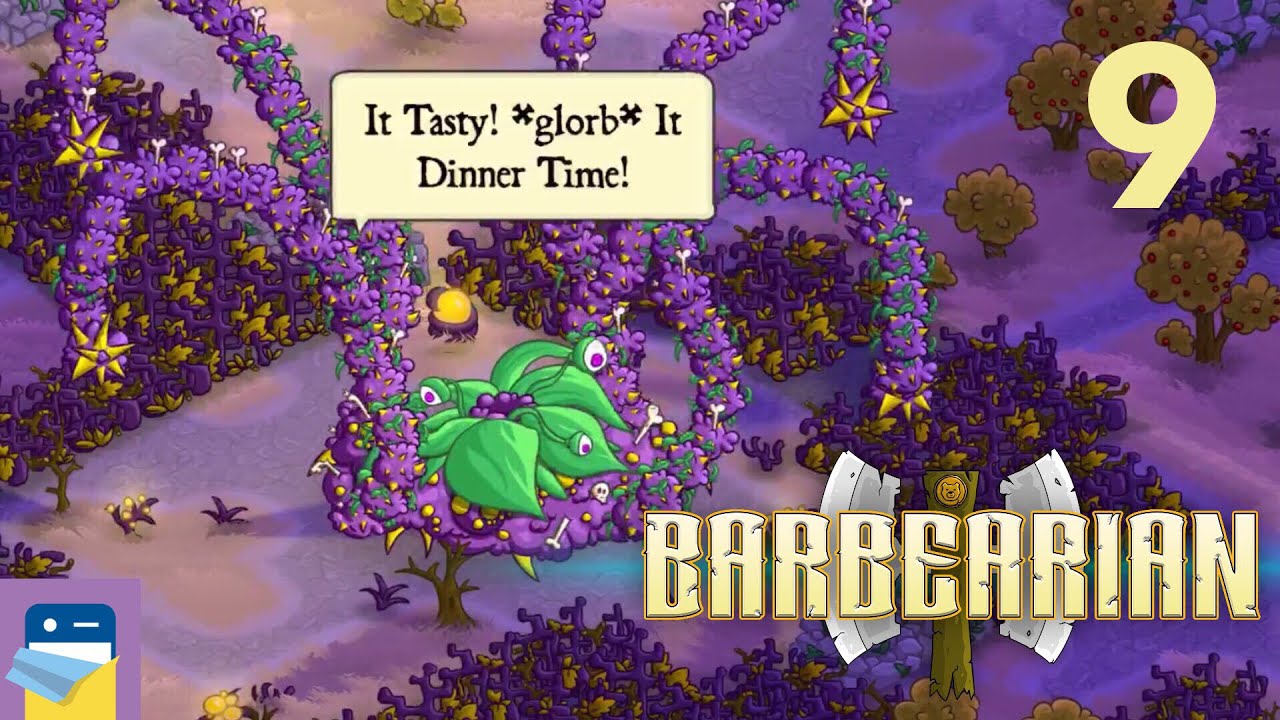 Barbearian: The Absorber Boss Battle - iOS / Android Walkthrough Part 9 (by Kimmo Lahtinen/GIMBLLL)