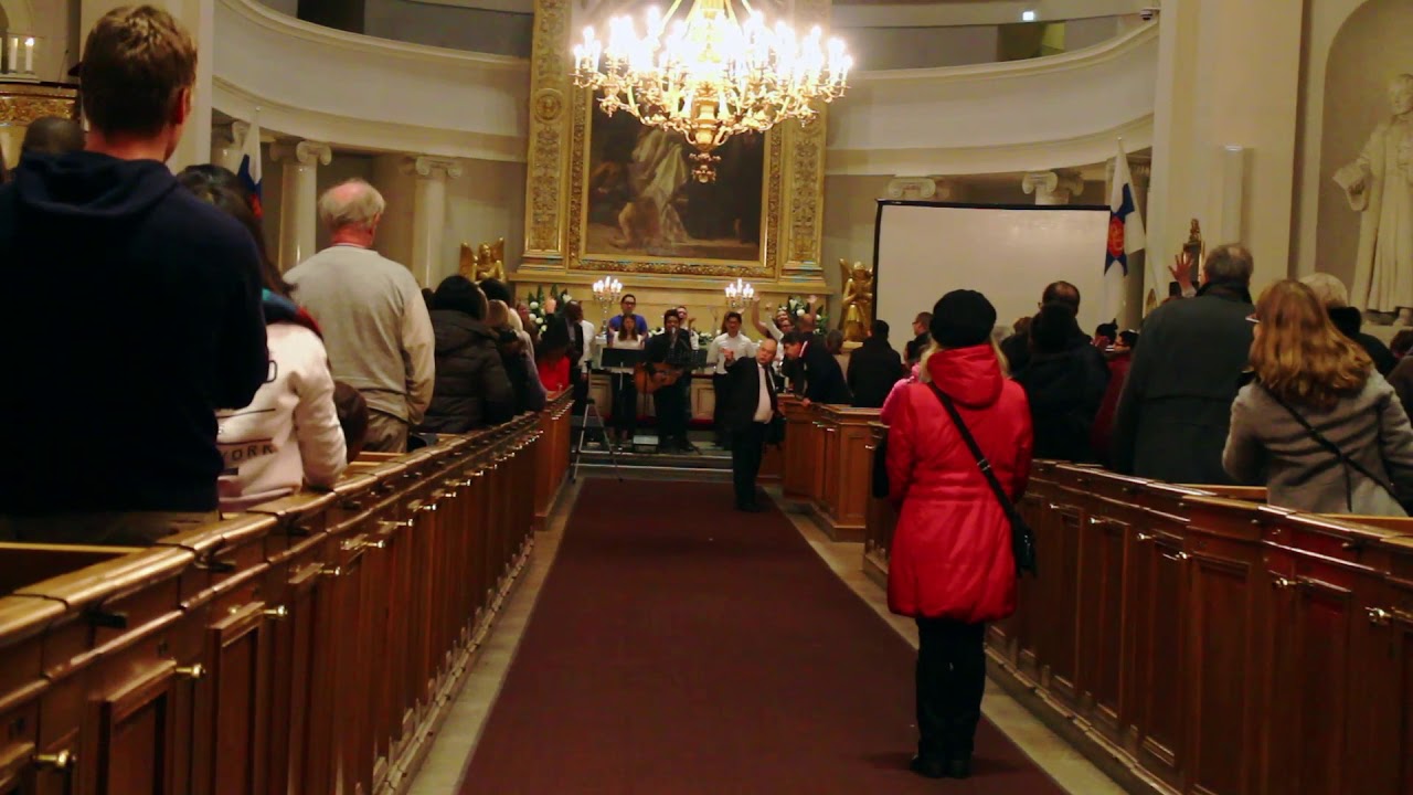 Finland 100 International Mass Suomi100